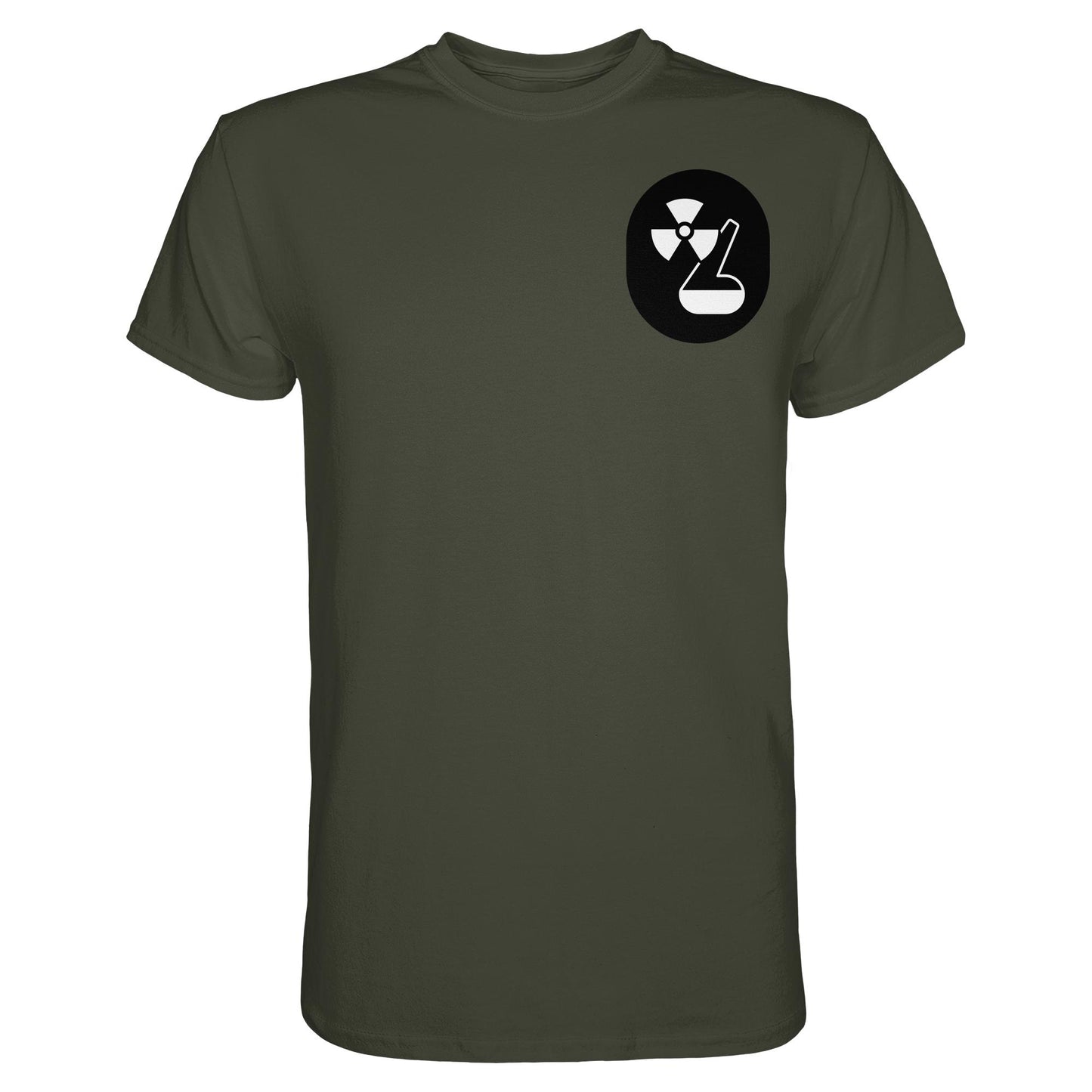 DDR Ostalgie Shirt Unisex • NVA EMBLEM - ABC-ABWEHR