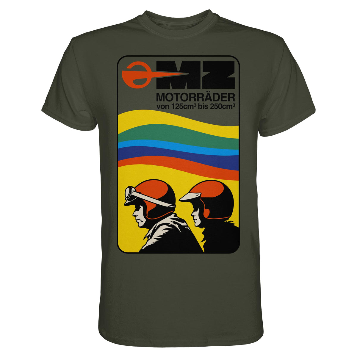 MZ MOTORRÄDER (ORIGINAL TASCHENKALENDER) | DDR Ostalgie Shirt Unisex