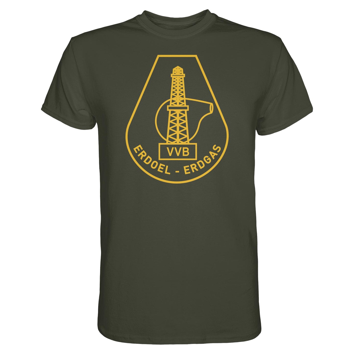 DDR Ostalgie Shirt Unisex • VVB ERDOEL-ERDGAS