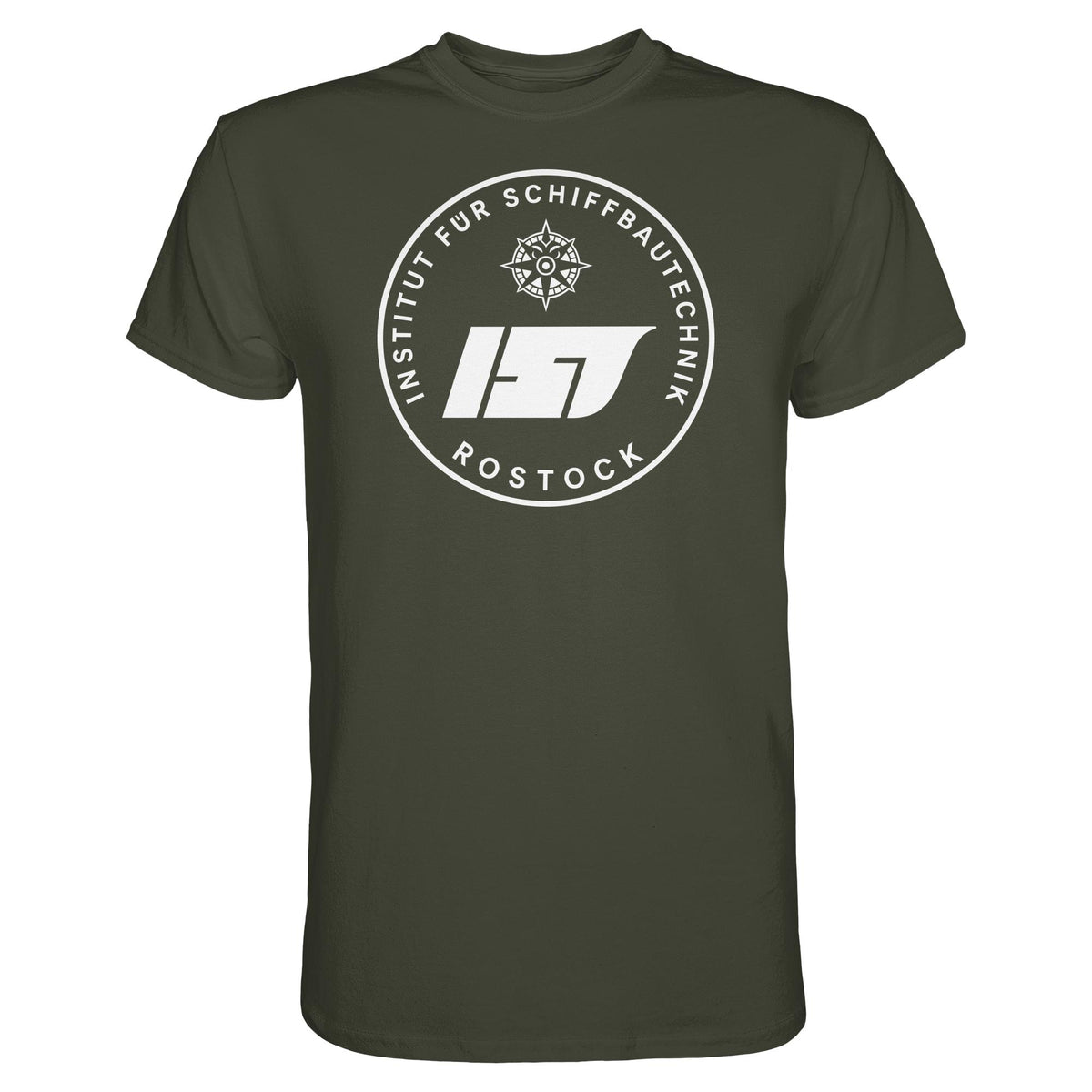 DDR Ostalgie Shirt Unisex • INSTITUT FÜR SCHIFFBAUTECHNIK ROSTOCK