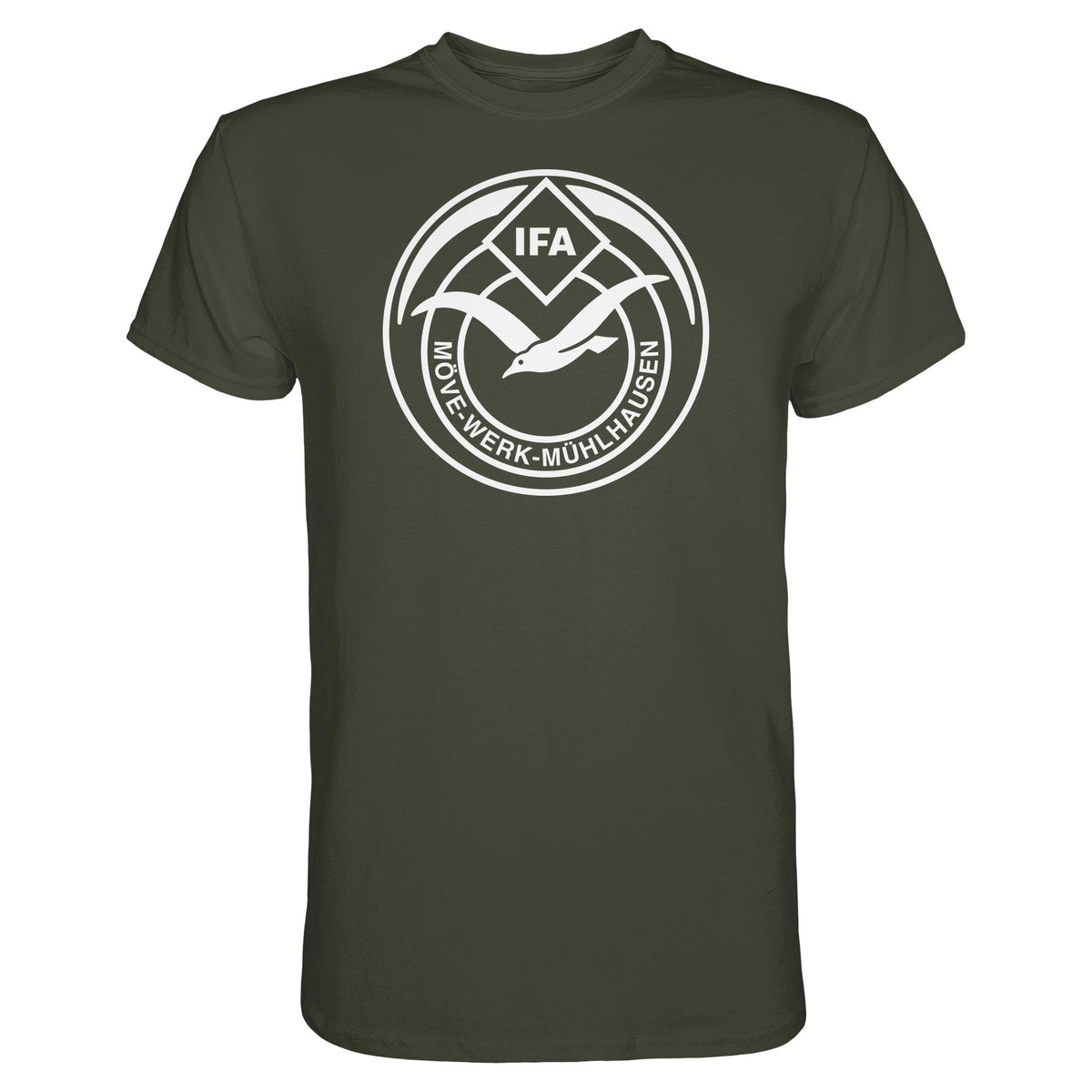 DDR Ostalgie Shirt Unisex • IFA MÖVE-WERK MÜHLHAUSEN