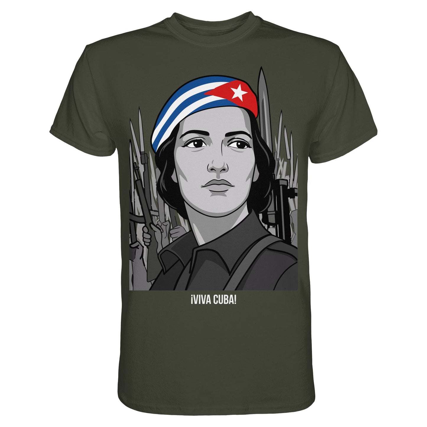 DDR Ostalgie Shirt Unisex • VIVA CUBA!