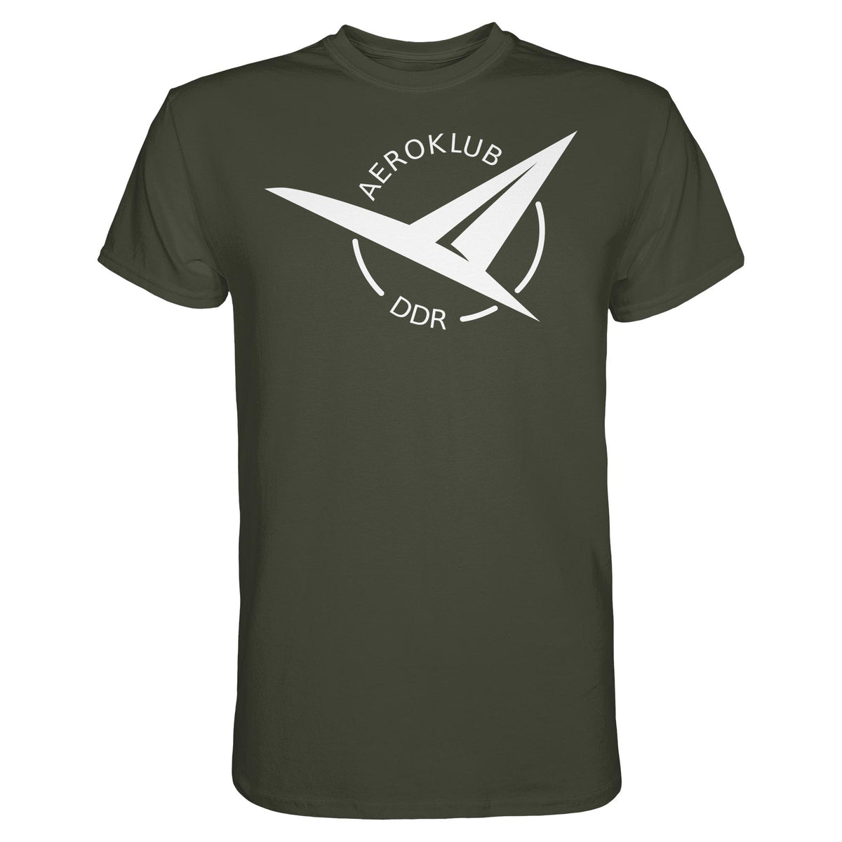 DDR Ostalgie Shirt Unisex • AEROKLUB DDR
