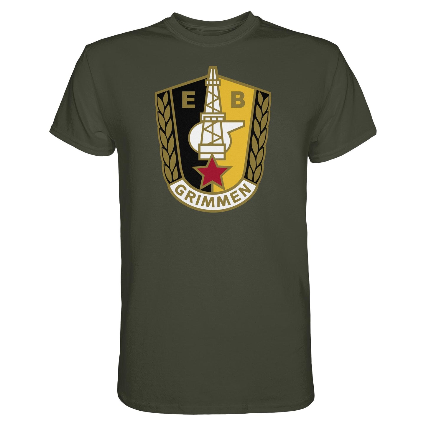 DDR Ostalgie Shirt Unisex • ERDÖL, ERDGAS GRIMMEN