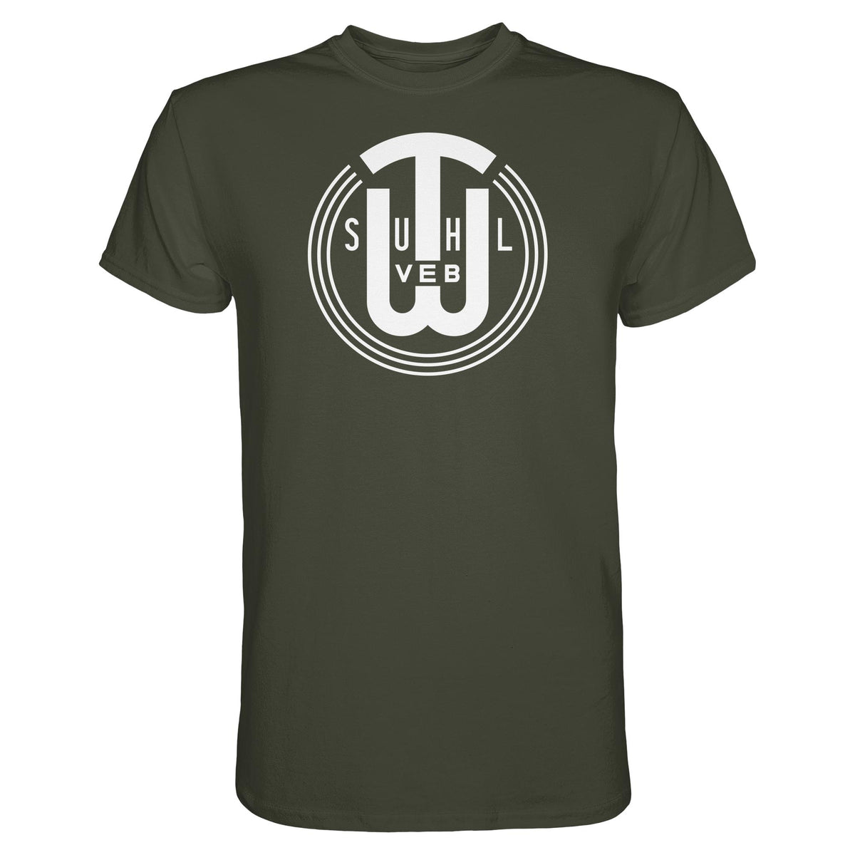 DDR Ostalgie Shirt Unisex • VEB SUHL ERNST-THÄLMANN-WERK