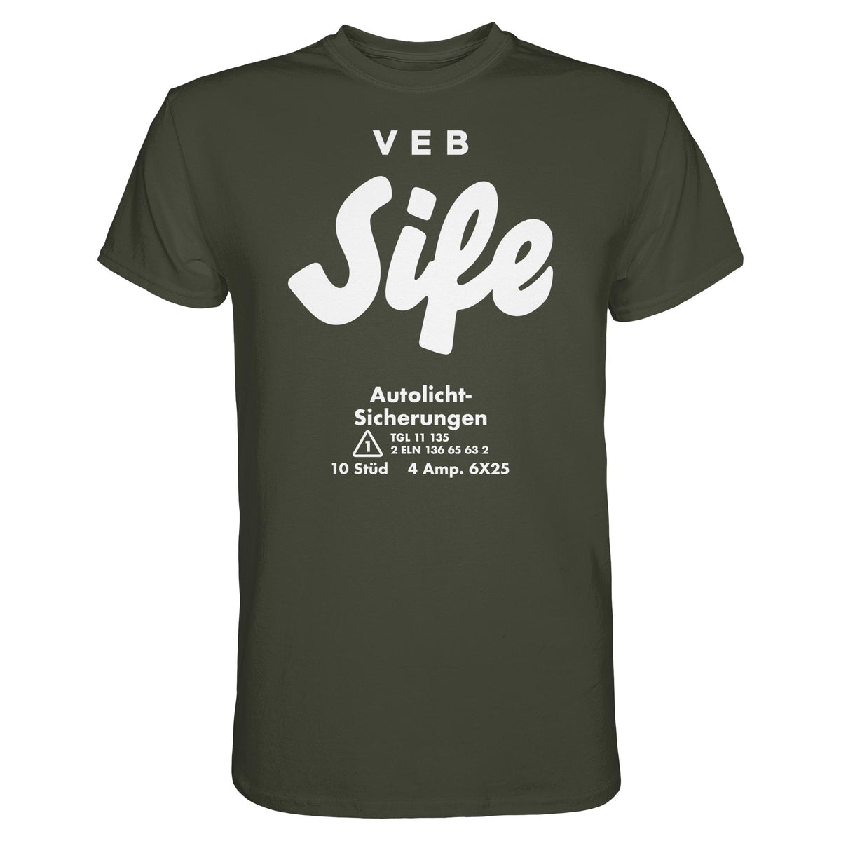VEB SIFE GROSSBREITENBACH | DDR Ostalgie Shirt Unisex