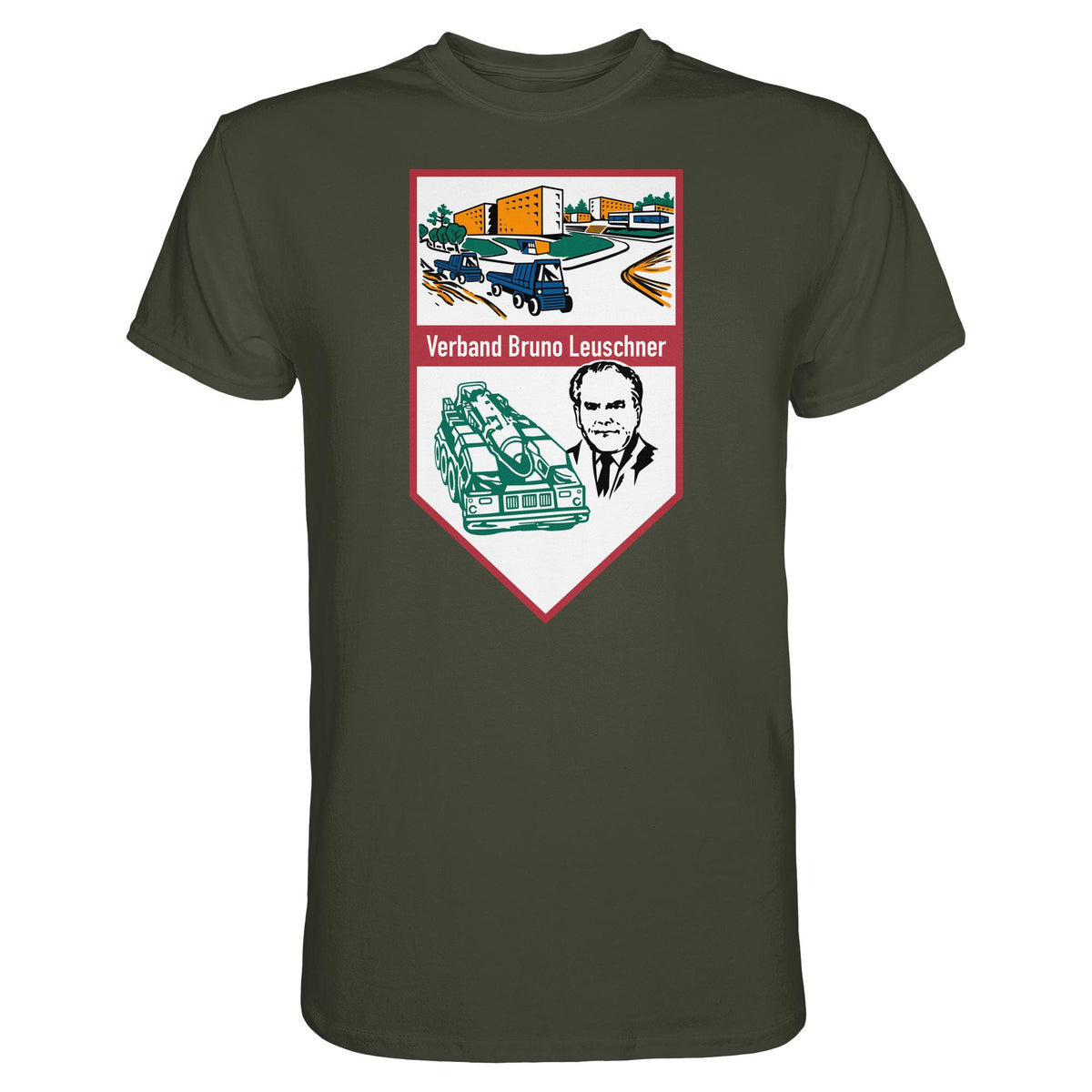 NVA - VERBAND BRUNO LEUSCHNER | DDR Ostalgie Shirt Unisex