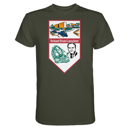 NVA - VERBAND BRUNO LEUSCHNER | DDR Ostalgie Shirt Unisex