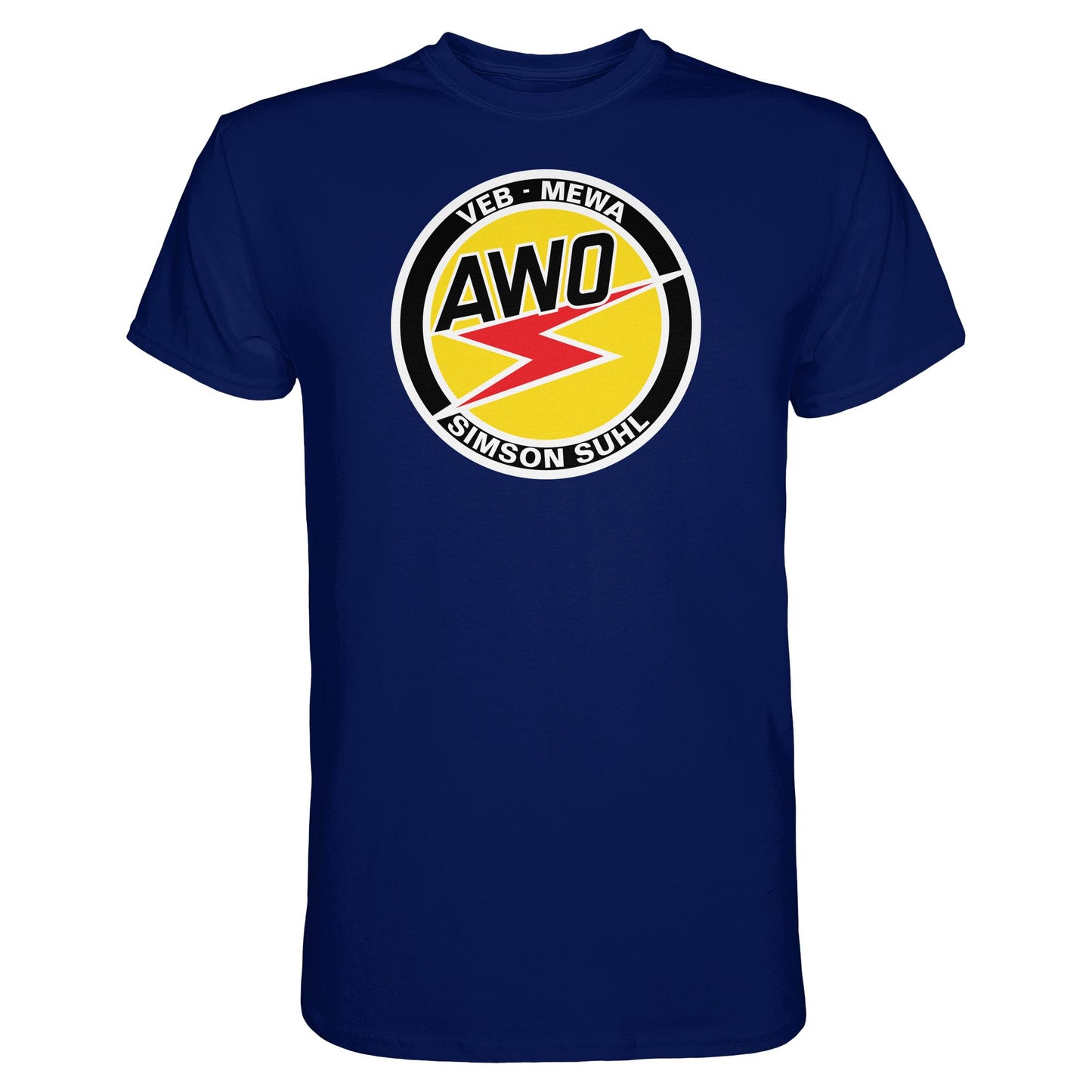 DDR Ostalgie Shirt Unisex • VEB MEWA - AWO, SIMSON SUHL