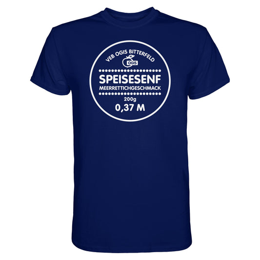 DDR Ostalgie Shirt Unisex • VEB OGIS BITTERFELD - SPEISESENF