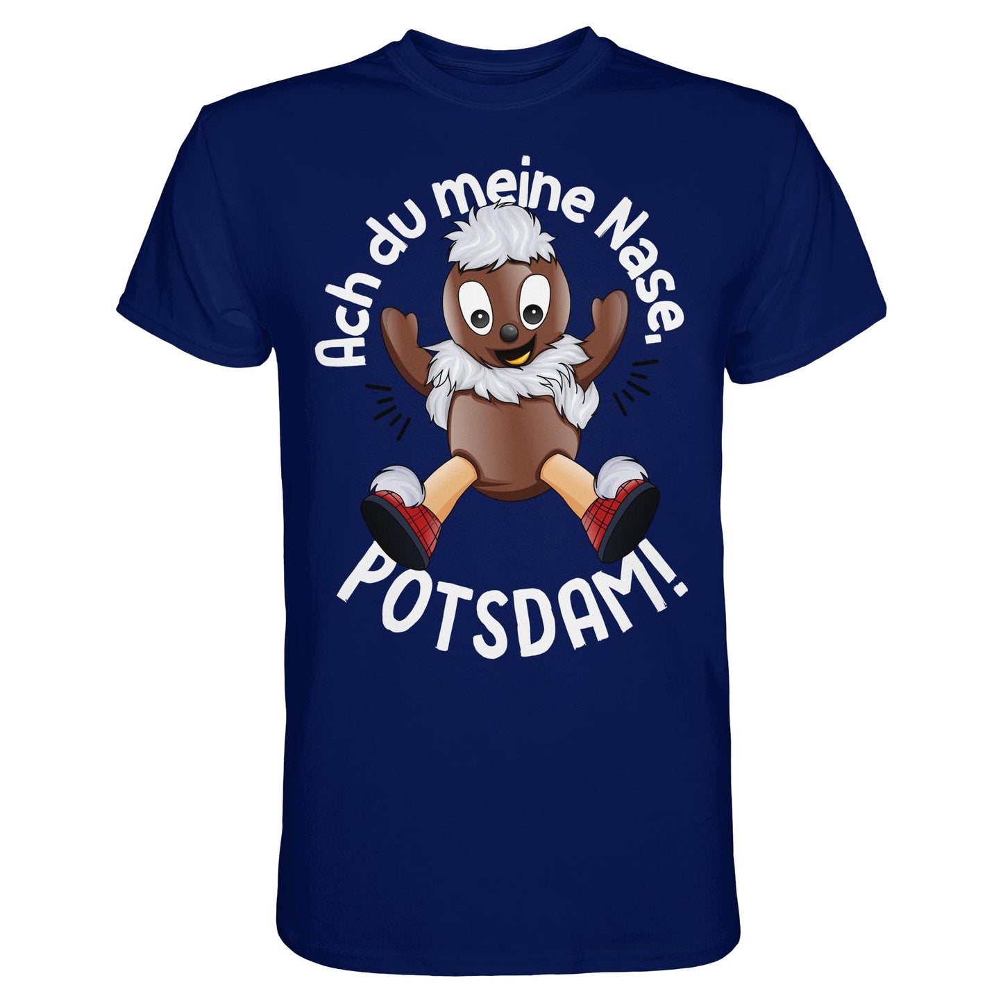 PITTI STADT-NICKI (SHIRT) • ACH DU MEINE NASE POTSDAM!