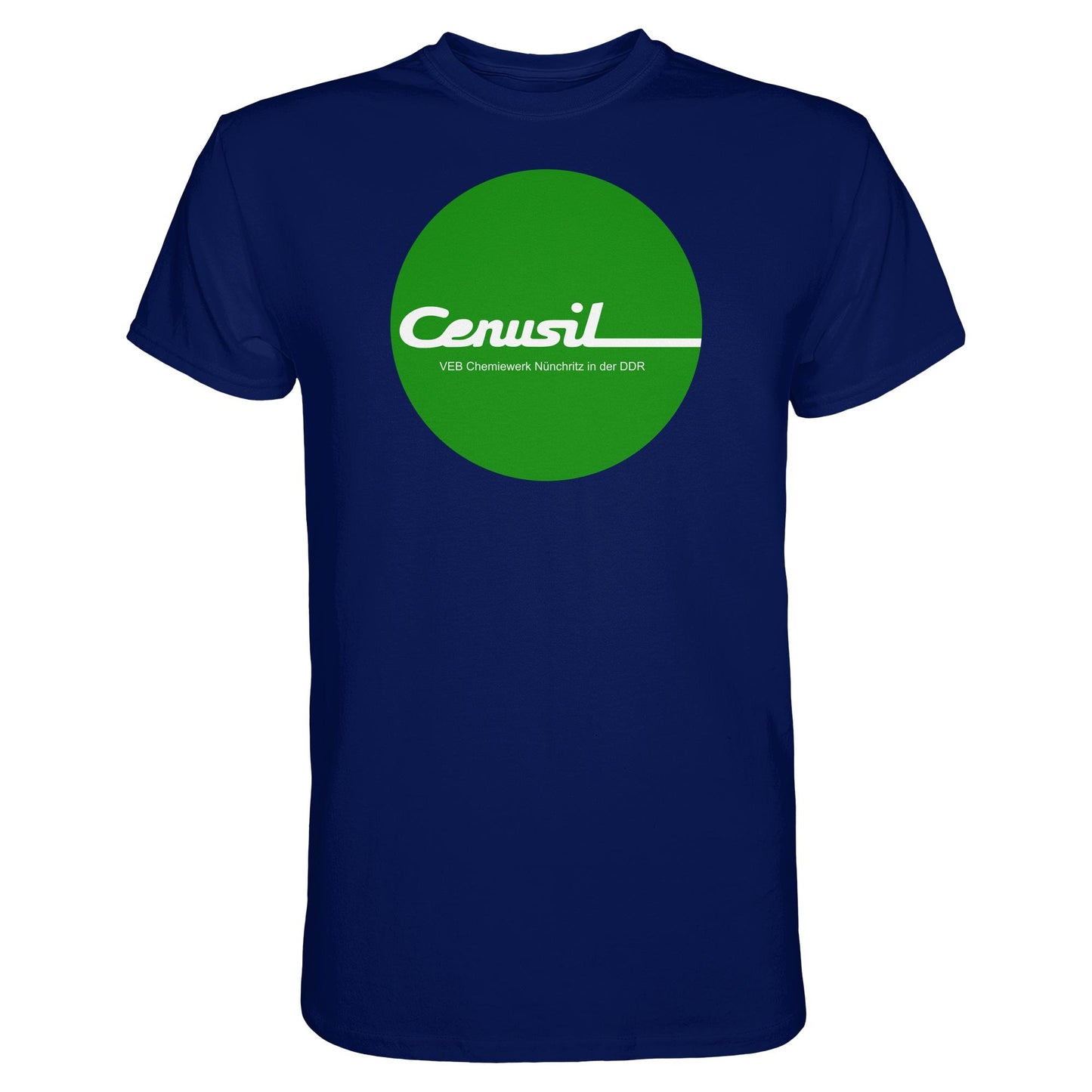 DDR Ostalgie Shirt Unisex • CENUSIL - VEB CHEMIE NÜNCHRITZ