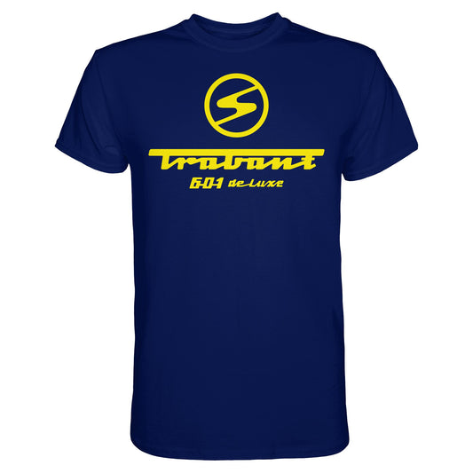 DDR Ostalgie Shirt Unisex • TRABANT 601 DELUXE (SIGNÉ)