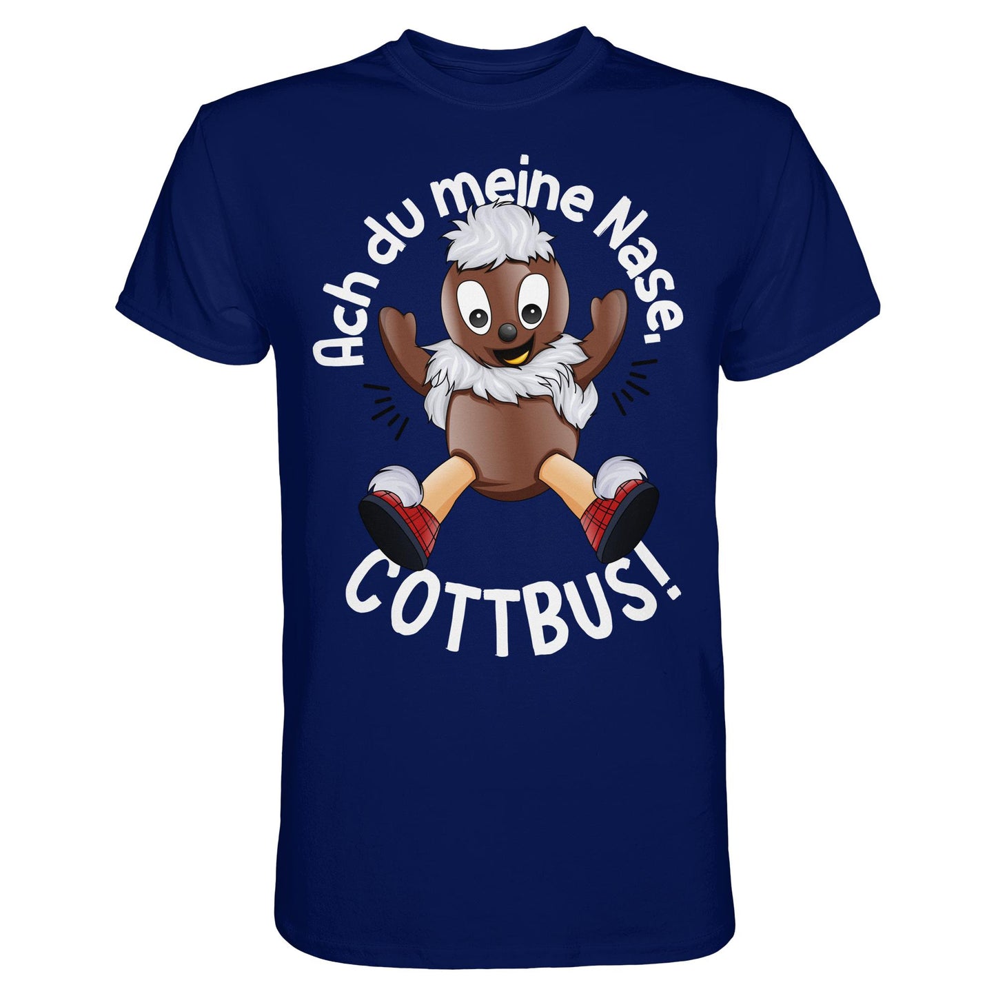 PITTI STADT-NICKI (SHIRT) • ACH DU MEINE NASE COTTBUS!