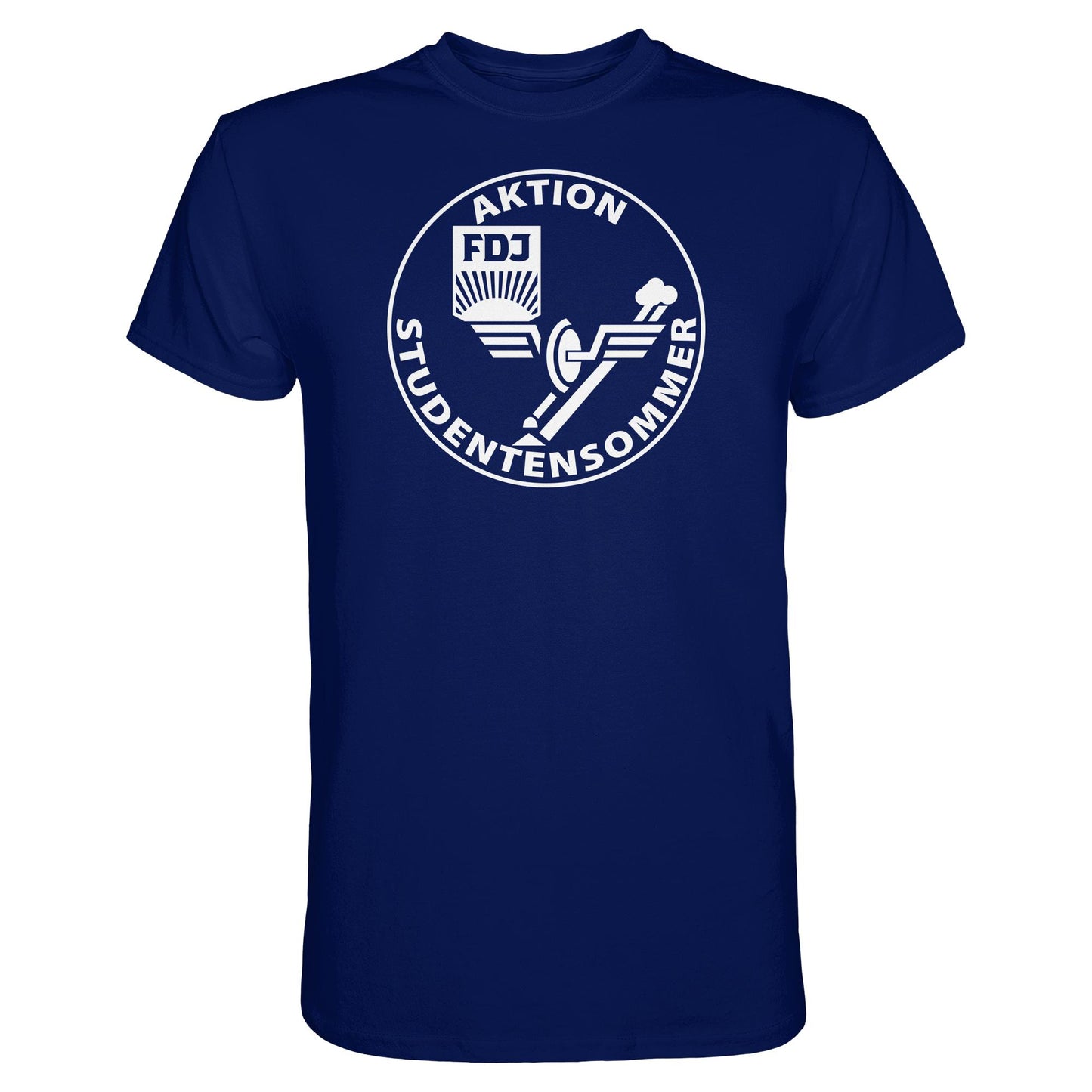 DDR Ostalgie Shirt Unisex • FDJ AKTION STUDENTENSOMMER