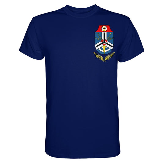 DDR Ostalgie Shirt Unisex • NVA EMBLEM - MARINEGESCHWADER 18 - KURT BARTHEL
