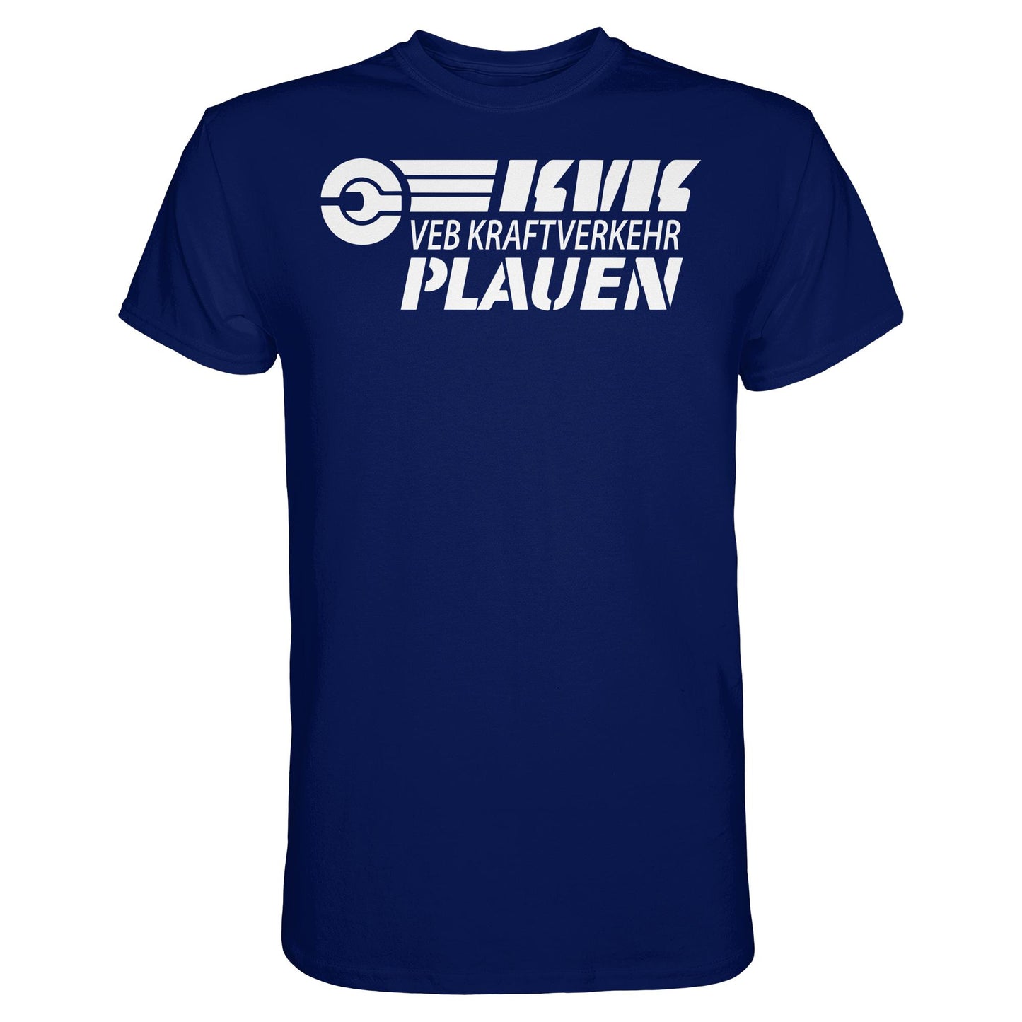 DDR Ostalgie Shirt Unisex • VEB KRAFTVERKEHR PLAUEN