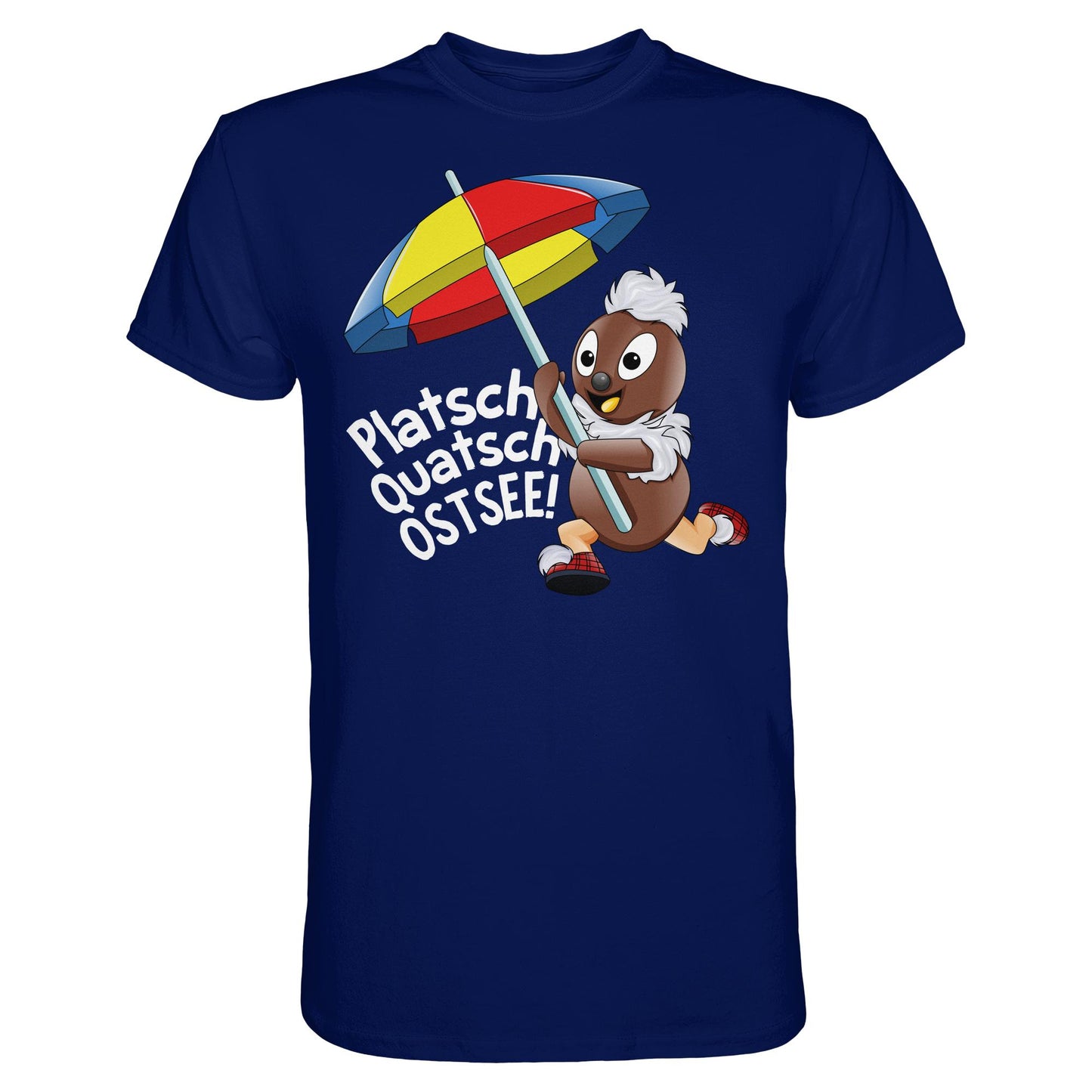 PITTI STADT-NICKI (SHIRT) • PLATSCH QUATSCH OSTSEE!