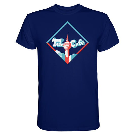 PREMIUM SHIRT UNISEX • TELE CAFÉ IM FERNSEHTURM BERLIN