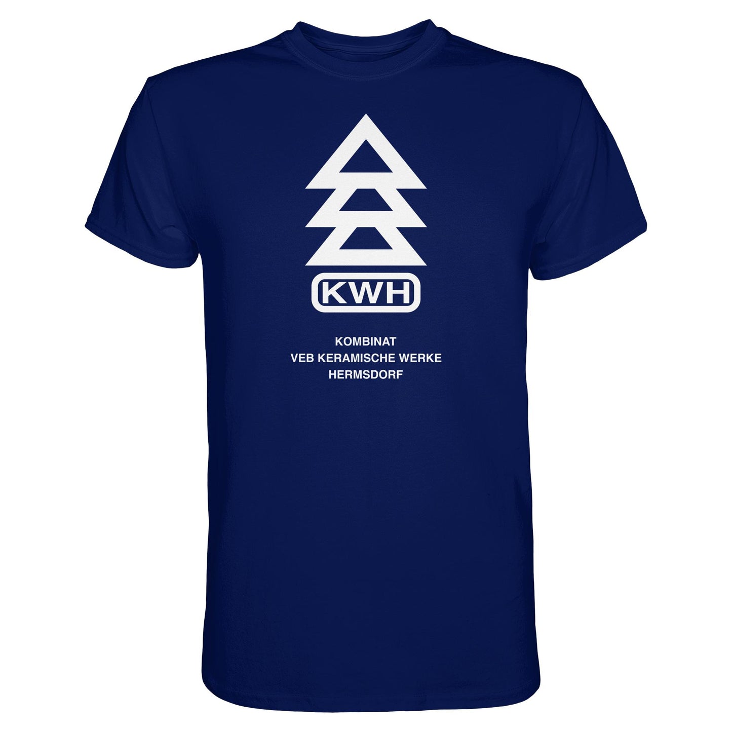 DDR Ostalgie Shirt Unisex • VEB KOMBINAT KERAMISCHE WERKE HERMSDORF