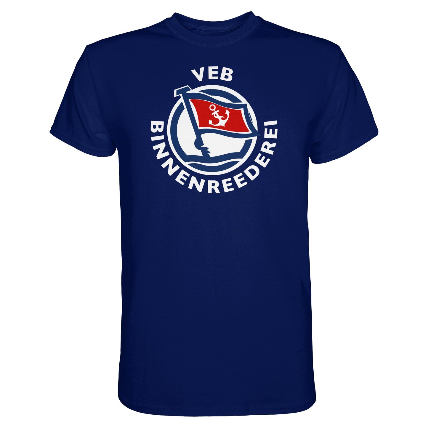 DDR Ostalgie Shirt Unisex • VEB BINNENREEDEREI