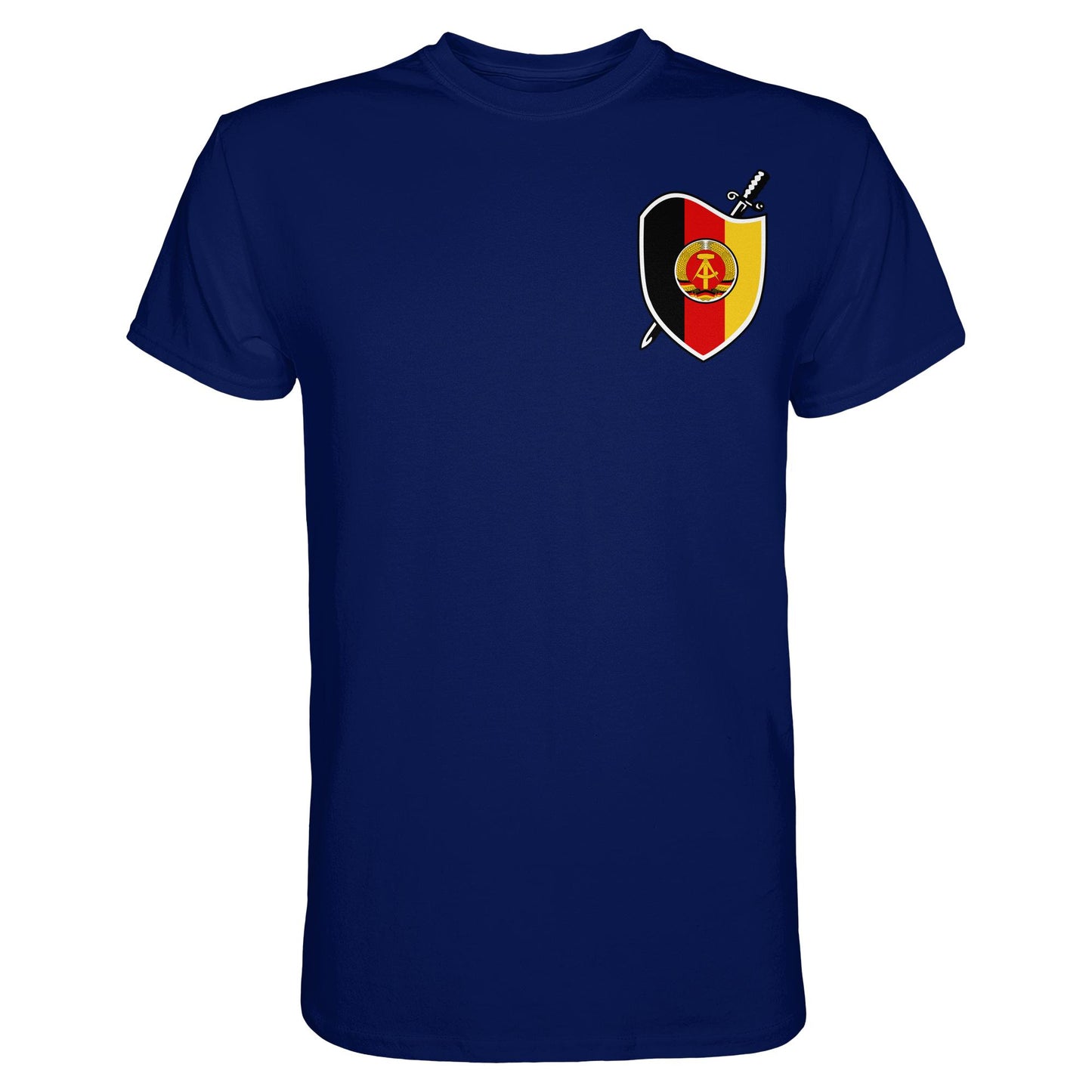 DDR Ostalgie Shirt Unisex • SIGNÉ STAATSSICHERHEIT (BRUST)