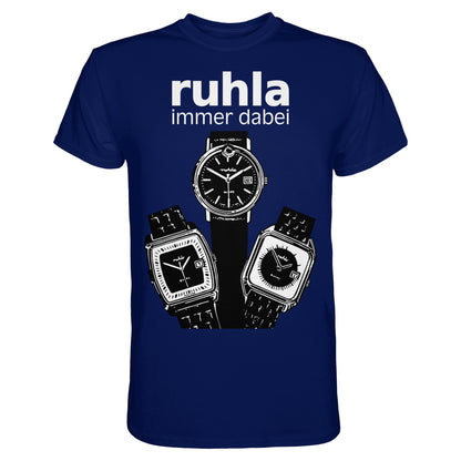 DDR Ostalgie Shirt Unisex • VEB UHRENWERK RUHLA (ORIGINAL PLAKAT)