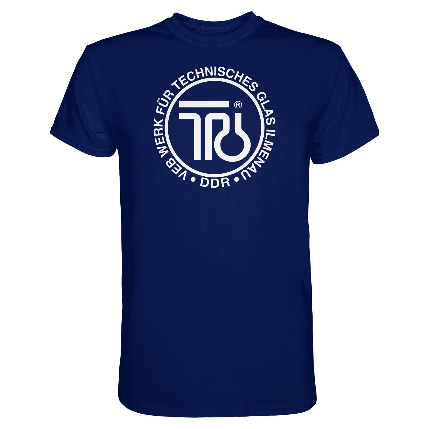 DDR Ostalgie Shirt Unisex • VEB WERK FÜR TECHNISCHES GLAS ILMENAU