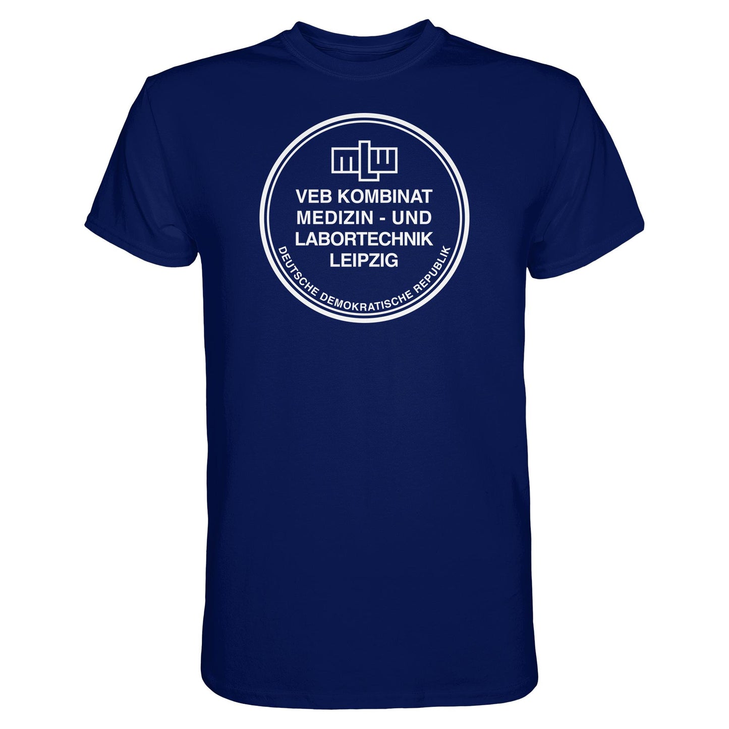 DDR Ostalgie Shirt Unisex • VEB KOMBINAT MEDIZIN- UND LABORTECHNIK LEIPZIG