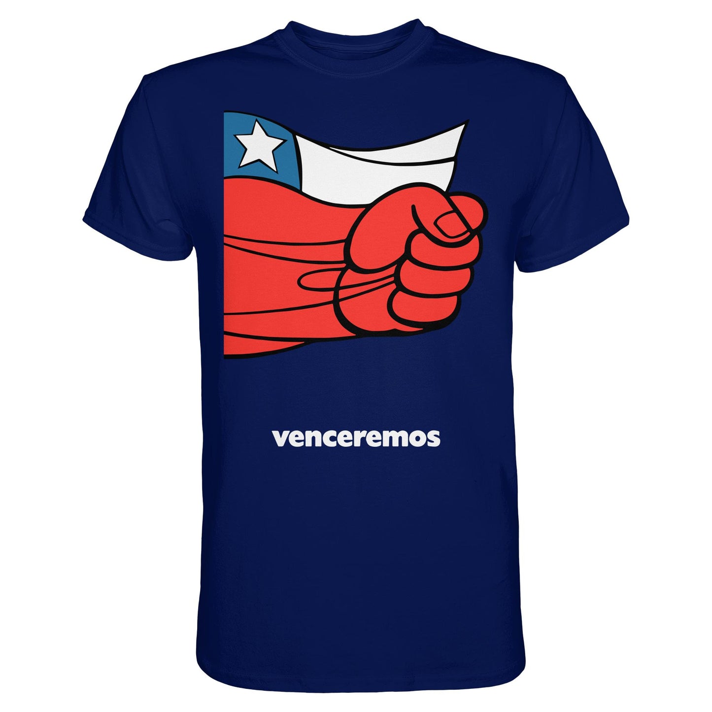 DDR Ostalgie Shirt Unisex • KUBA - VENCEREMOS (ORIGINAL PLAKAT)