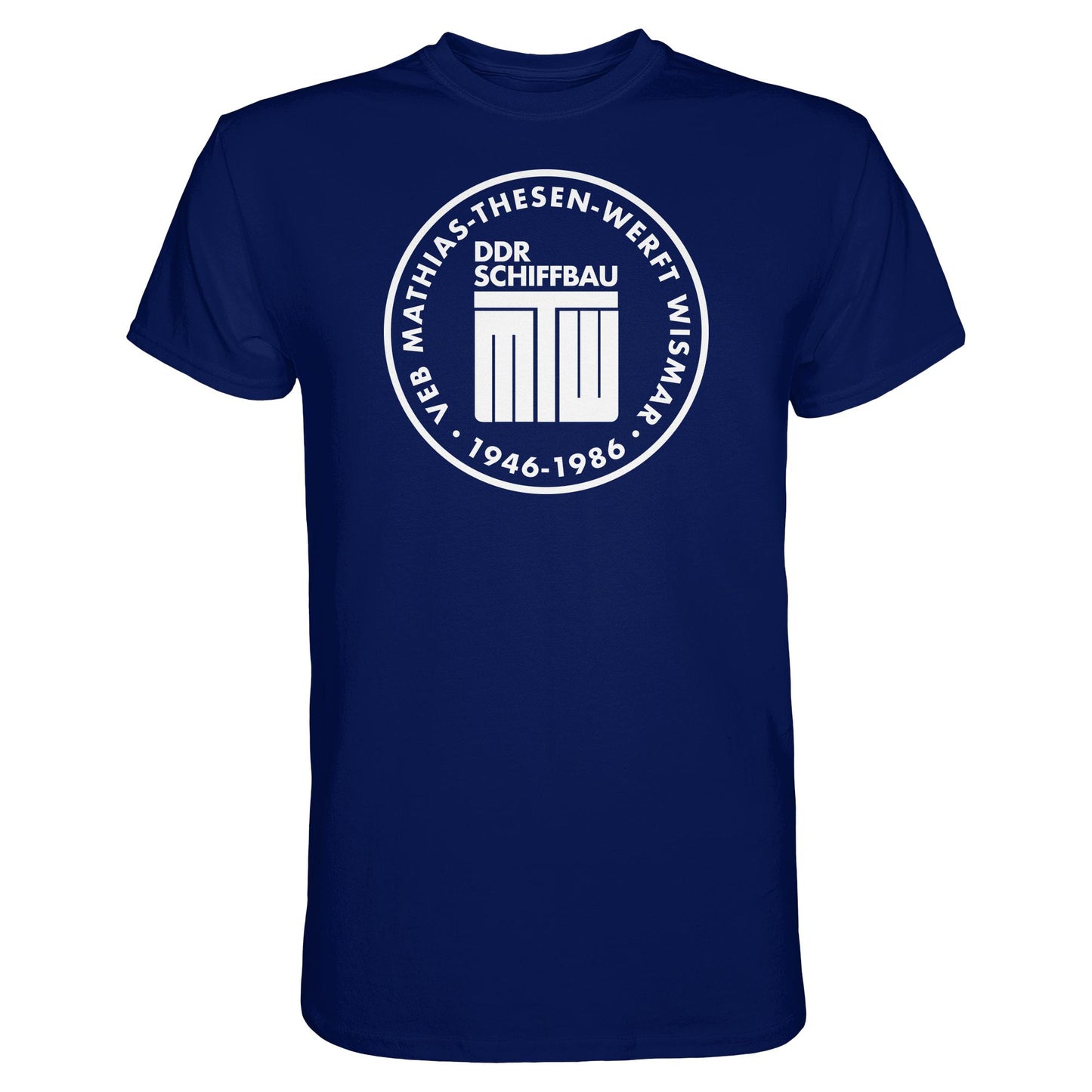 DDR Ostalgie Shirt Unisex • MATHIAS-THESEN-WERFT WISMAR