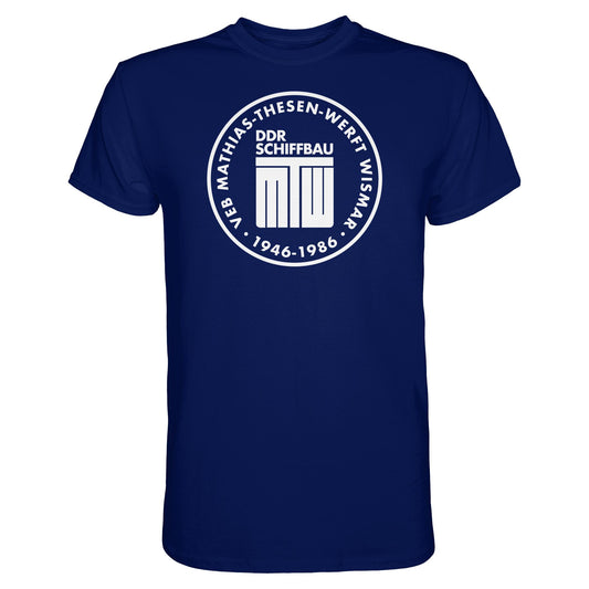DDR Ostalgie Shirt Unisex • MATHIAS-THESEN-WERFT WISMAR