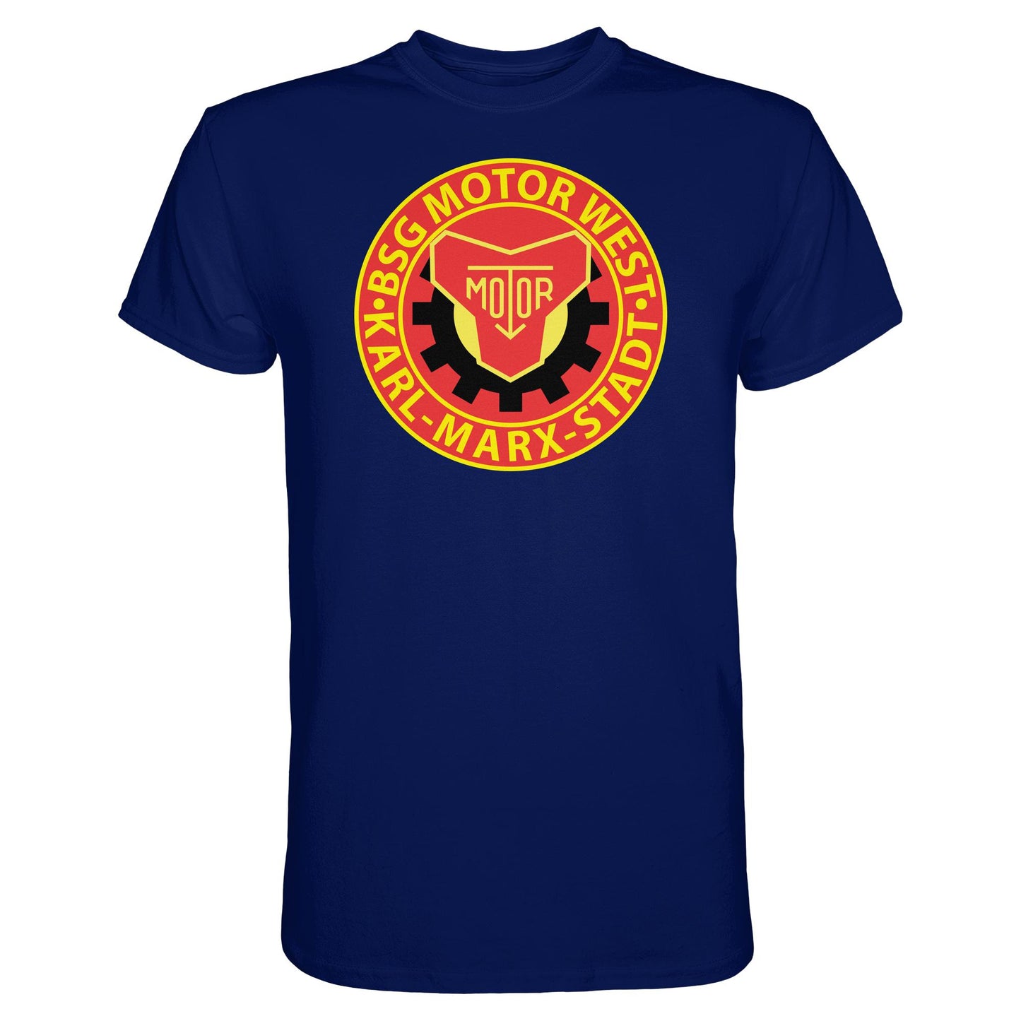 DDR Ostalgie Shirt Unisex • BSG MOTOR KARL-MARX-STADT