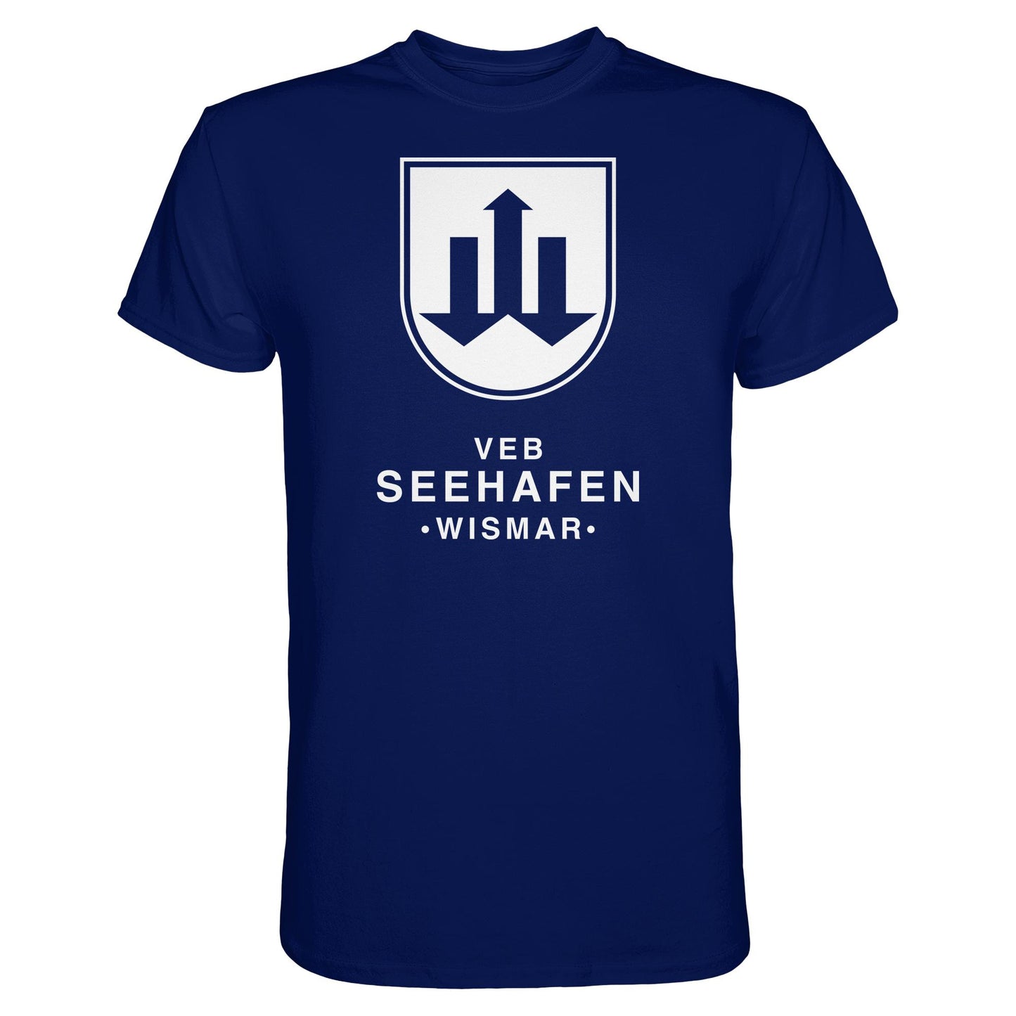 DDR Ostalgie Shirt Unisex • VEB SEEHAFEN WISMAR