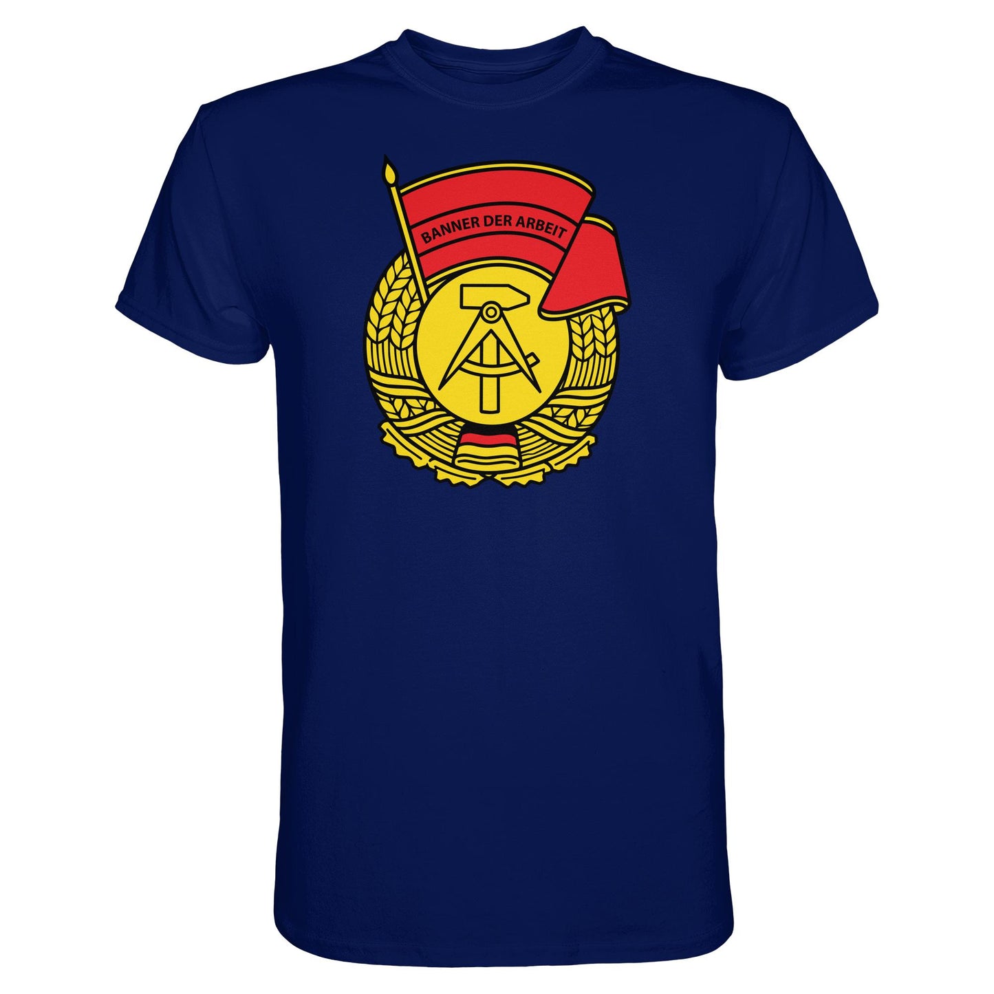 DDR Ostalgie Shirt Unisex • BANNER DER ARBEIT