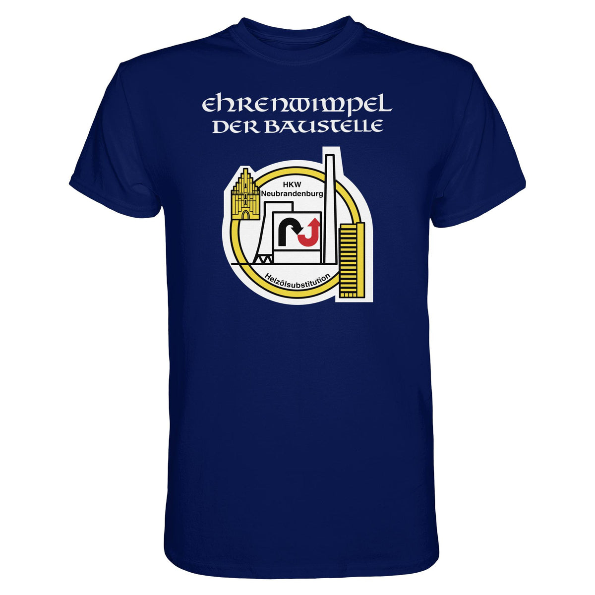 DDR Ostalgie Shirt Unisex • EHRENWIMPEL HKW NEUBRANDENBURG