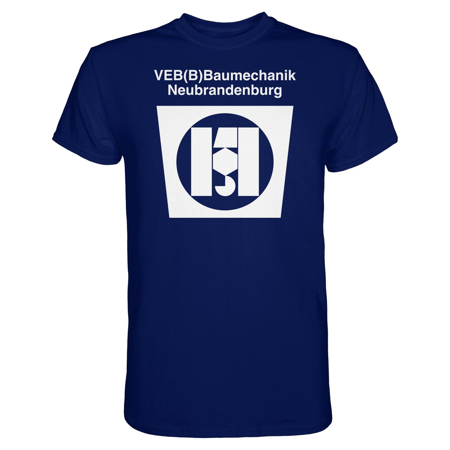 DDR Ostalgie Shirt Unisex • VEB BAUMECHANIK NEUBRANDENBURG