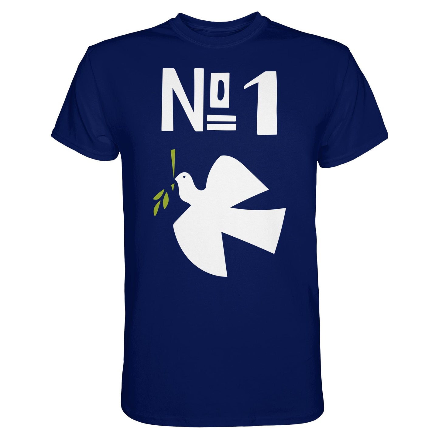 DDR Ostalgie Shirt Unisex • NO. 1 PRIORITÄT - FRIEDEN! (ORIGINAL PLAKAT)