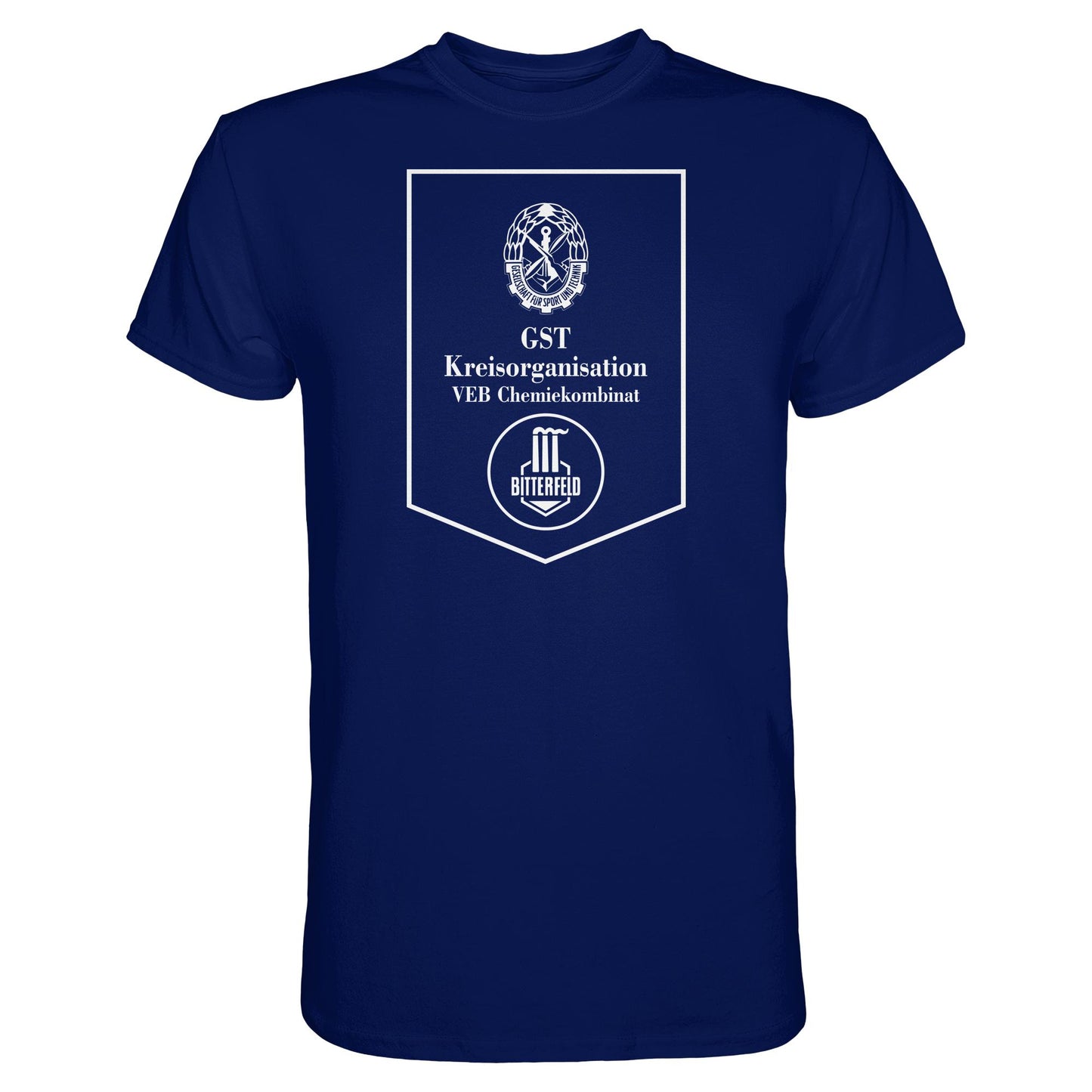DDR Ostalgie Shirt Unisex • GST DES VEB CHEMIEKOMBINAT BITTERFELD