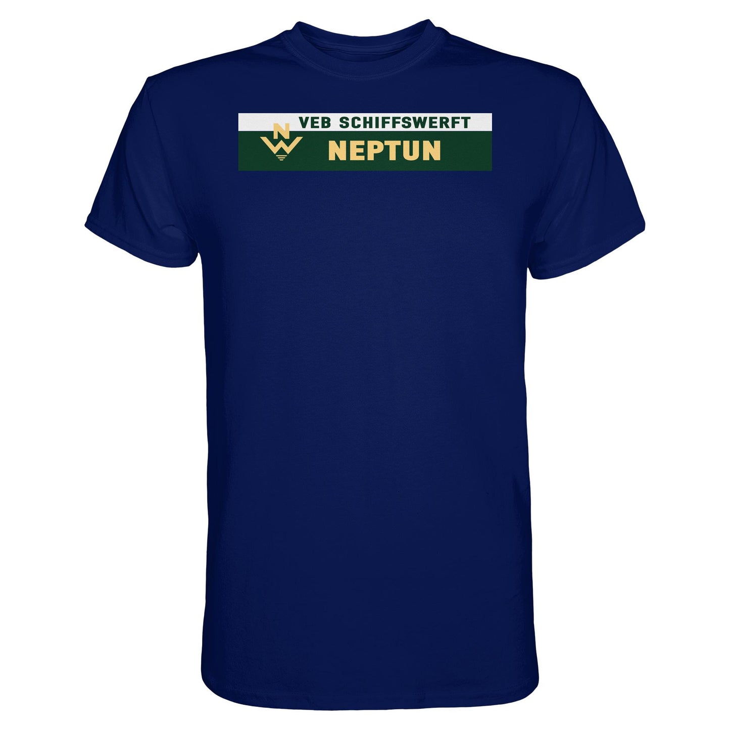 DDR Ostalgie Shirt Unisex • VEB SCHIFFSWERFT NEPTUN