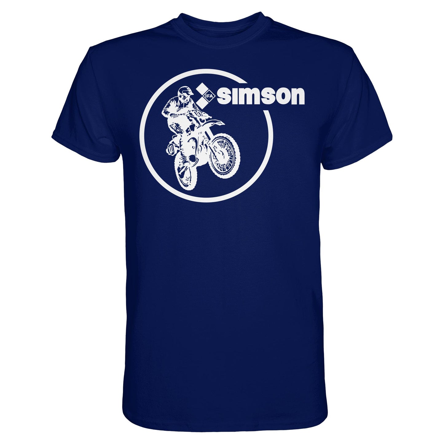 DDR Ostalgie Shirt Unisex • IFA SIMSON CROSS (ORIGINAL NICKI MOTIV)