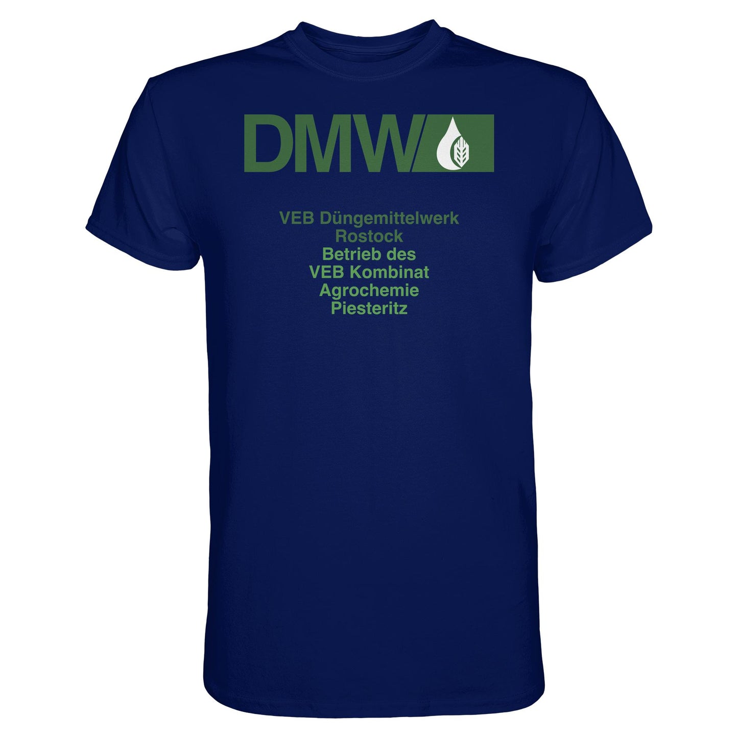 DDR Ostalgie Shirt Unisex • VEB DÜNGEMITTELWERK ROSTOCK