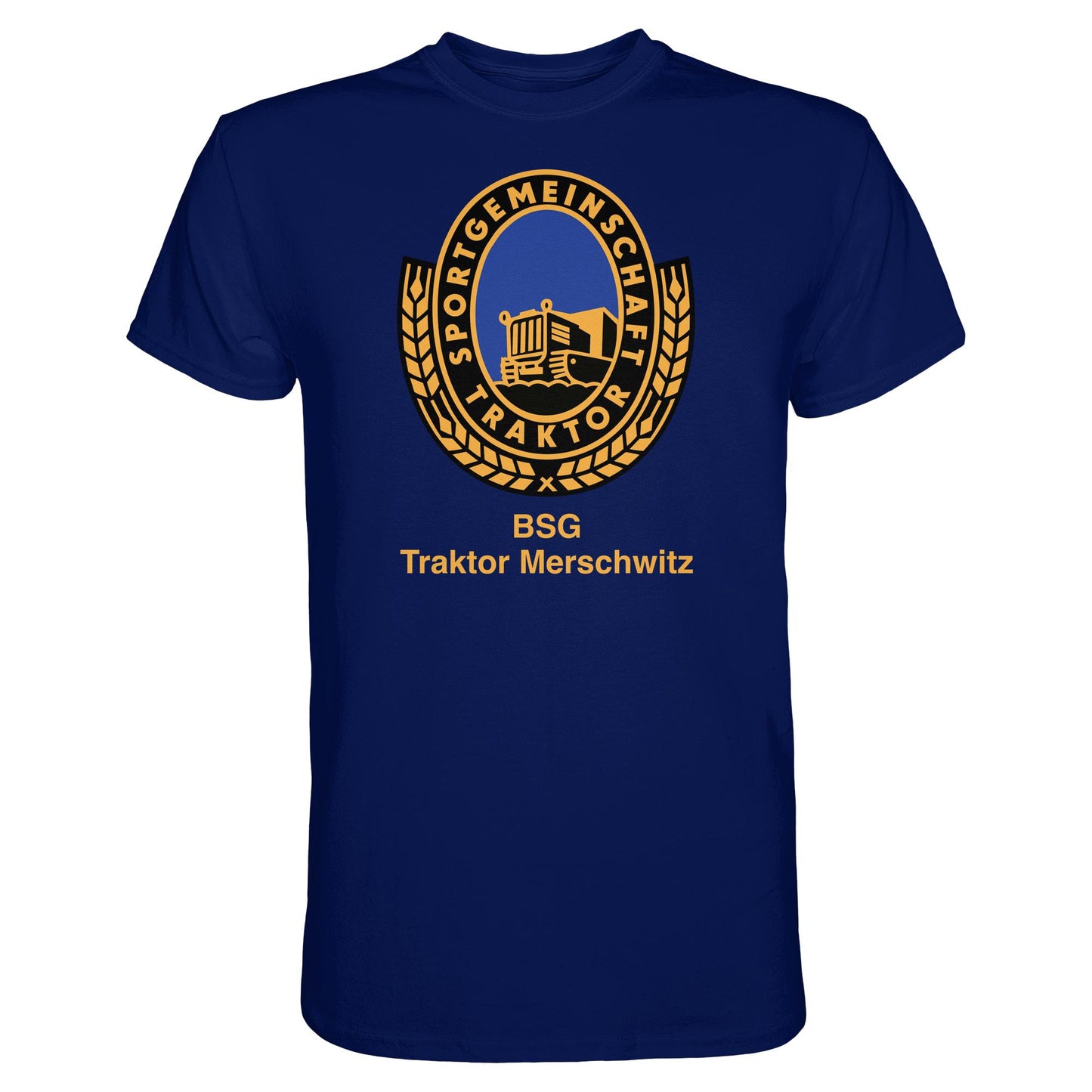DDR Ostalgie Shirt Unisex • BSG TRAKTOR MERSCHWITZ