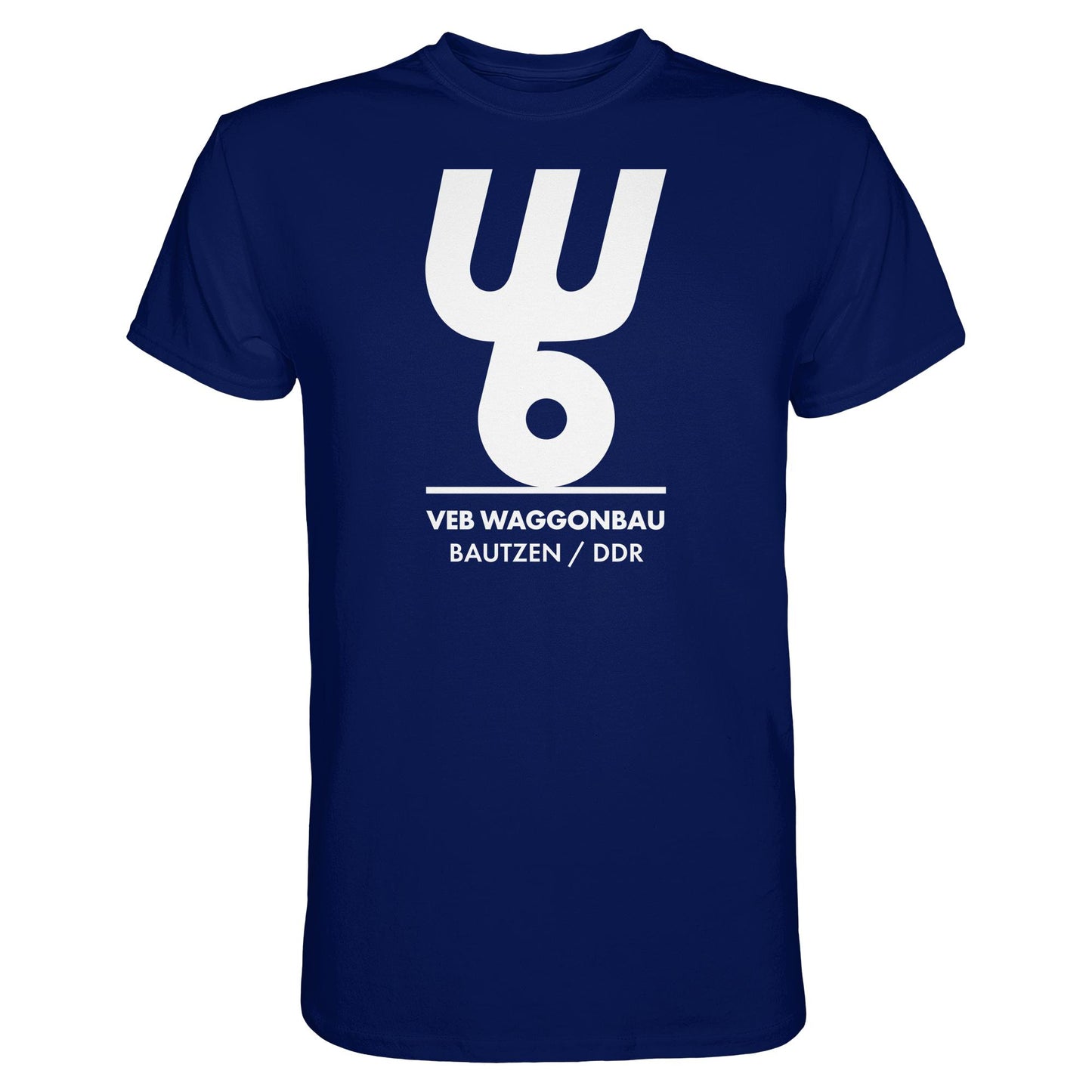 DDR Ostalgie Shirt Unisex • VEB WAGGONBAU BAUTZEN