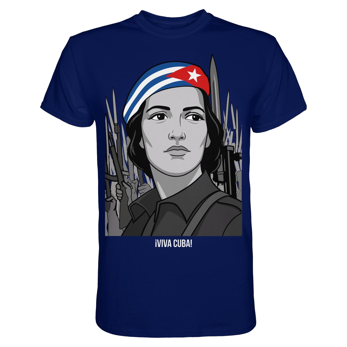 DDR Ostalgie Shirt Unisex • VIVA CUBA!