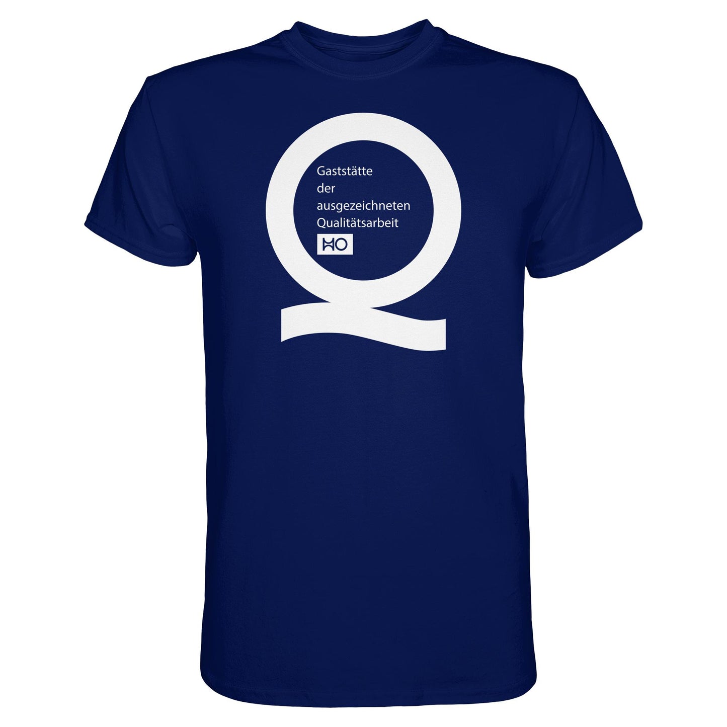 DDR Ostalgie Shirt Unisex • AUSGEZEICHNETE HO-GASTSTÄTTE (ORIGINAL SIEGEL)