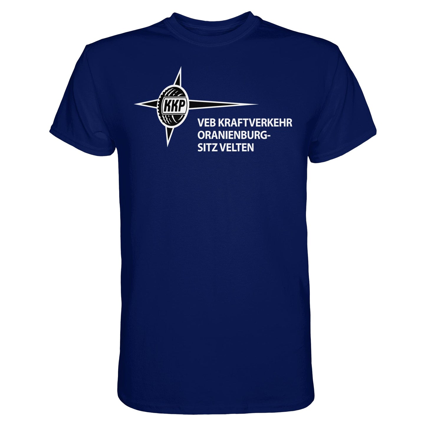 DDR Ostalgie Shirt Unisex • VEB KRAFTVERKEHR ORANIENBURG