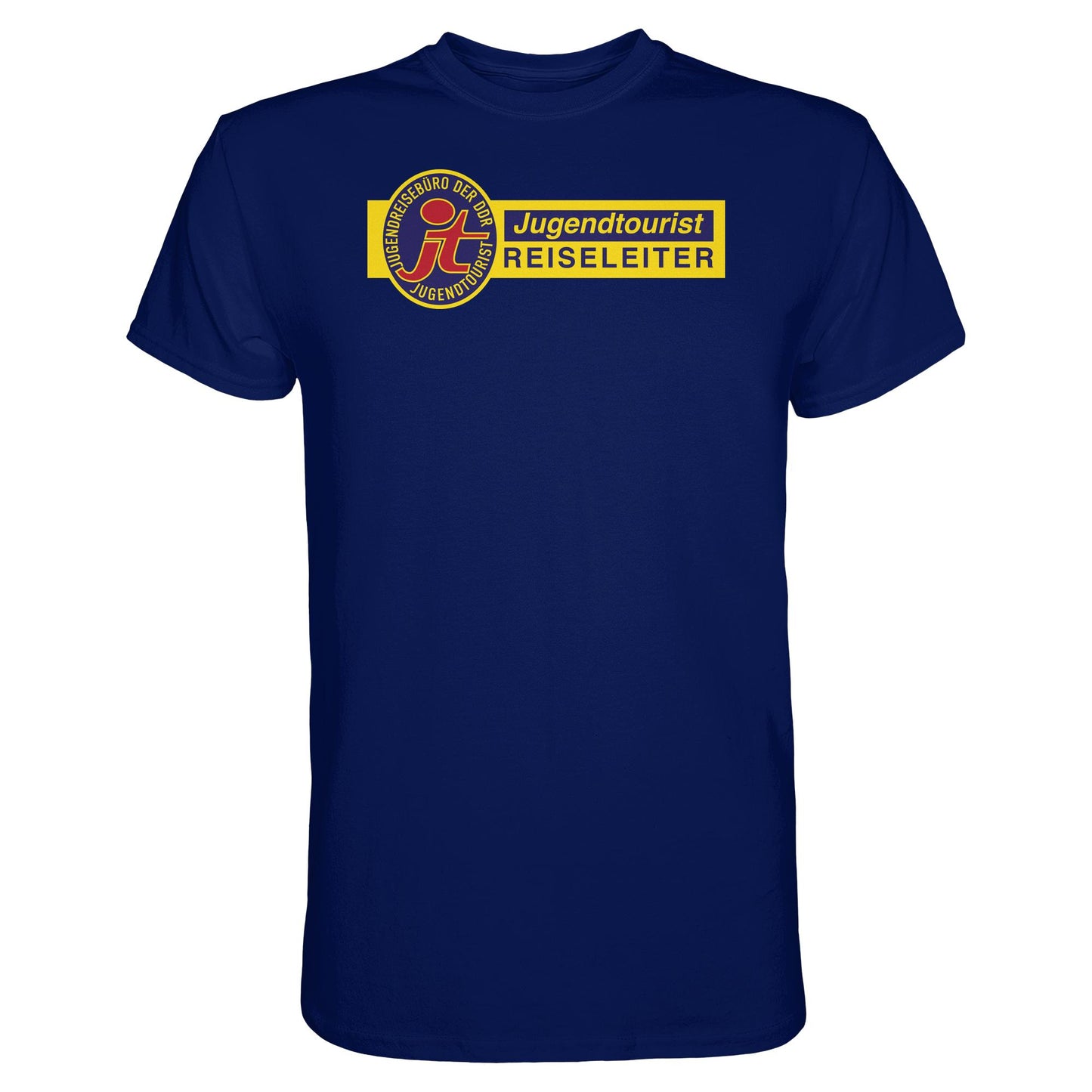 DDR Ostalgie Shirt Unisex • DDR JUGENDTOURIST - REISELEITER