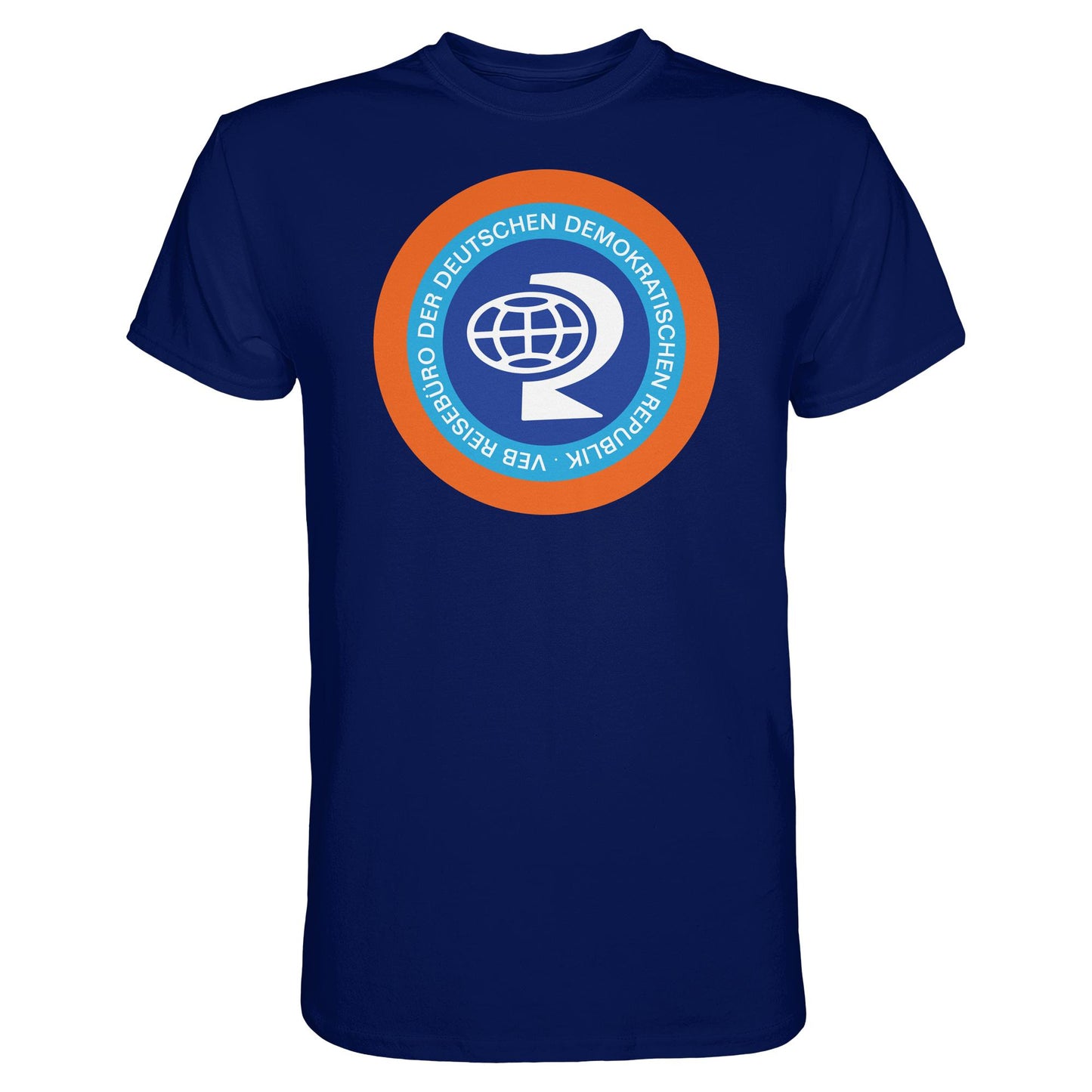 DDR Ostalgie Shirt Unisex • VEB REISEBÜRO DER DDR