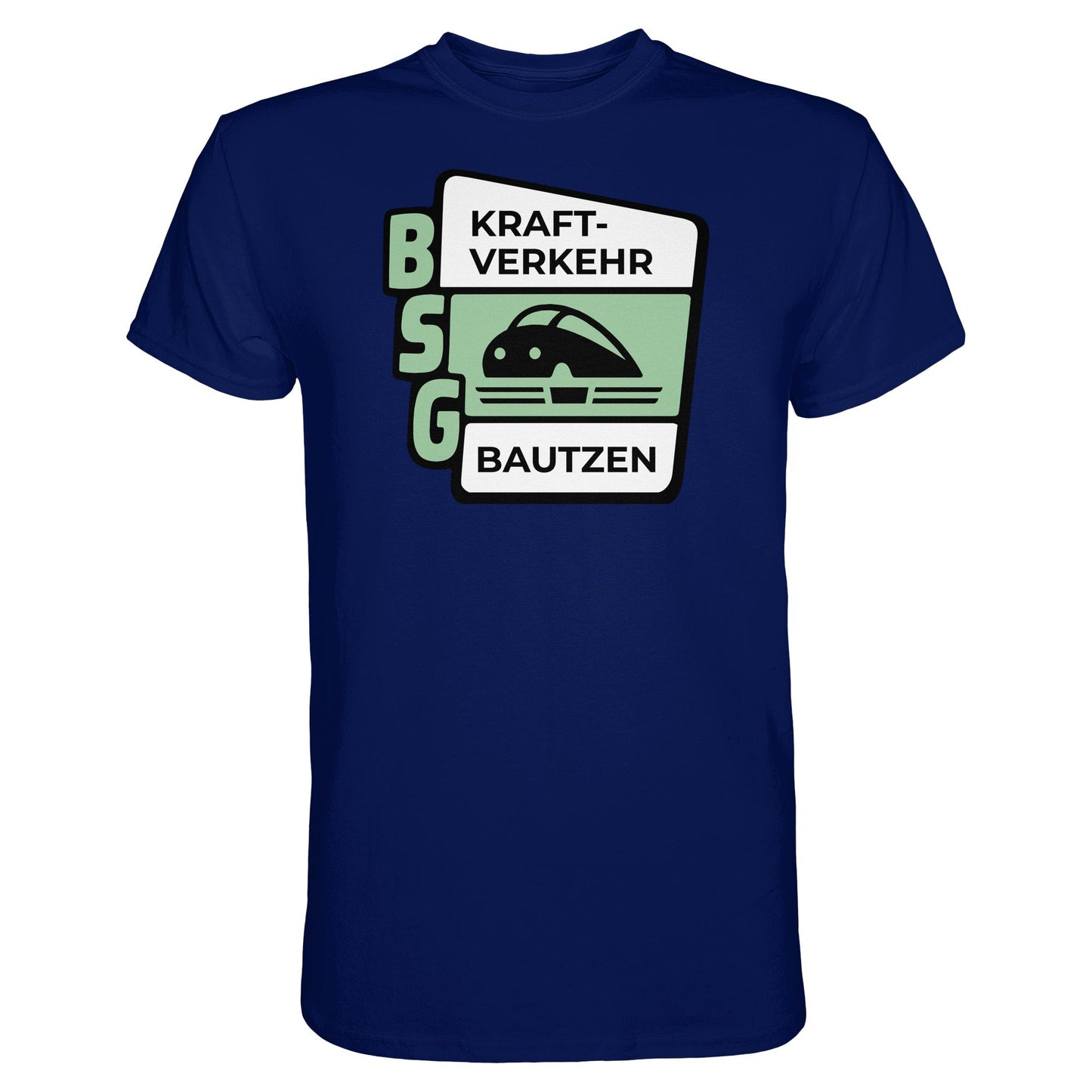 DDR Ostalgie Shirt Unisex • BSG KRAFTVERKEHR BAUTZEN